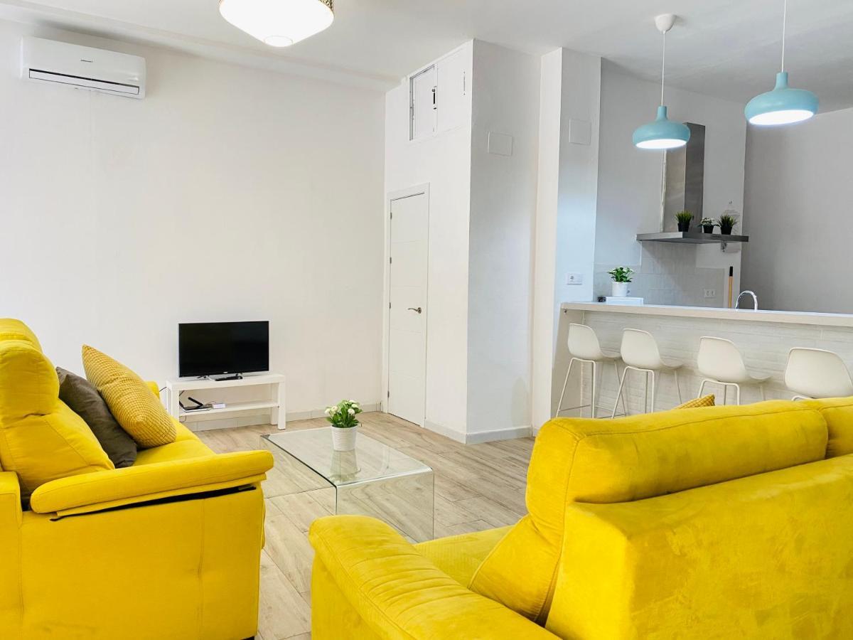 Flamenca Triana - Apartamento Wifi Con 2 Dormitorios 2 Sofas Camas 2 Banos Seville Exterior photo